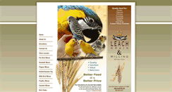 Desktop Screenshot of leachgrain.com